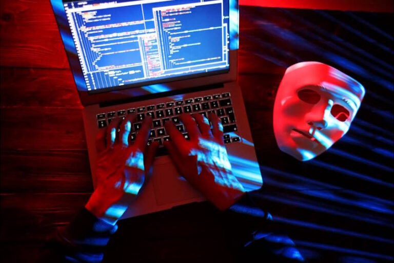 Online Web Scam