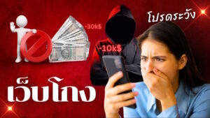Scams website